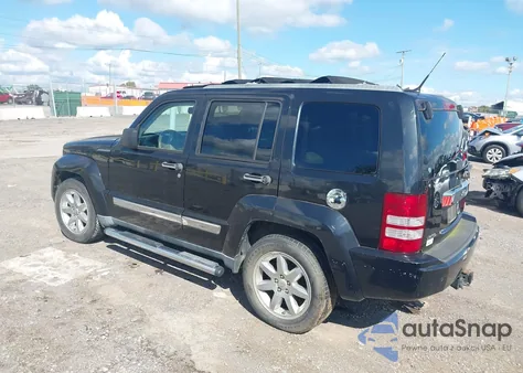 2011 Jeep Liberty Limited from USA, damaged, VIN 1J4PP5GKXBW509781